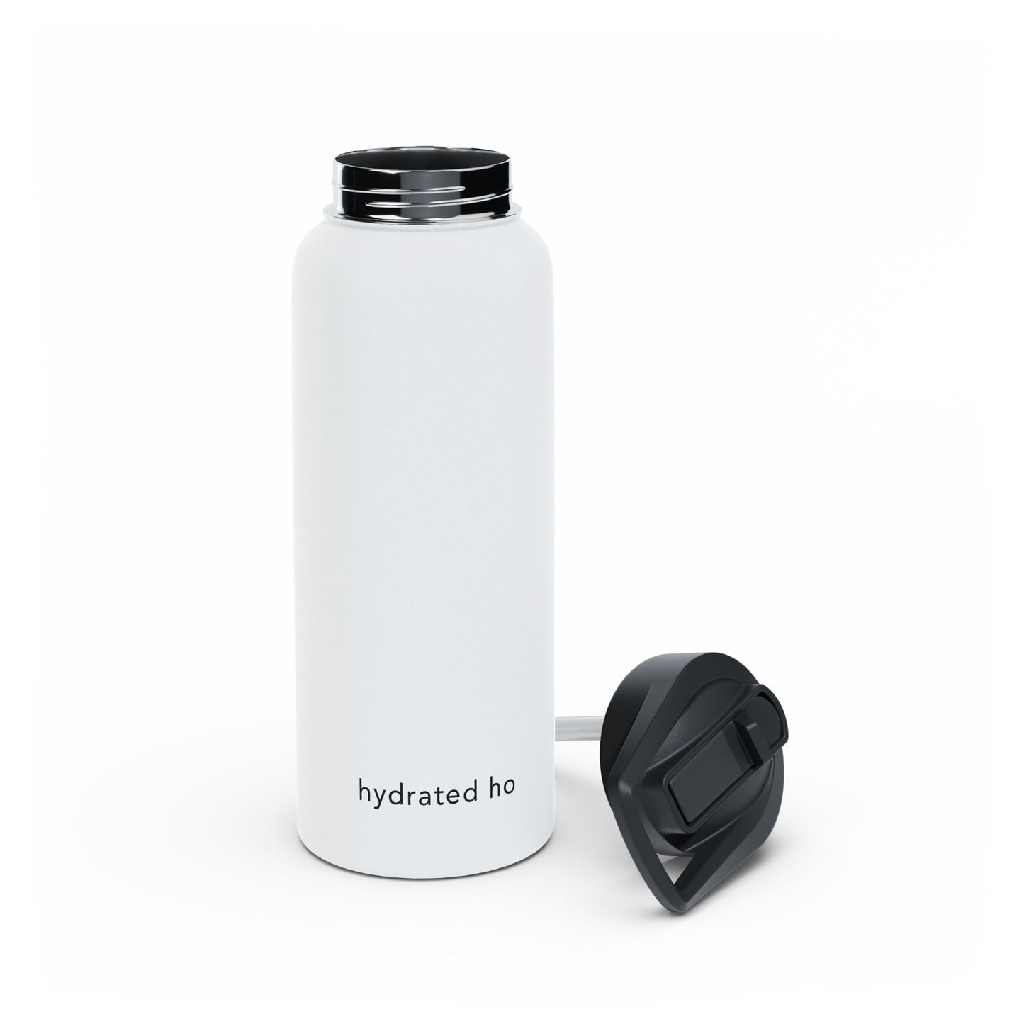 Stainless Steel Water Bottle, Standard Lid