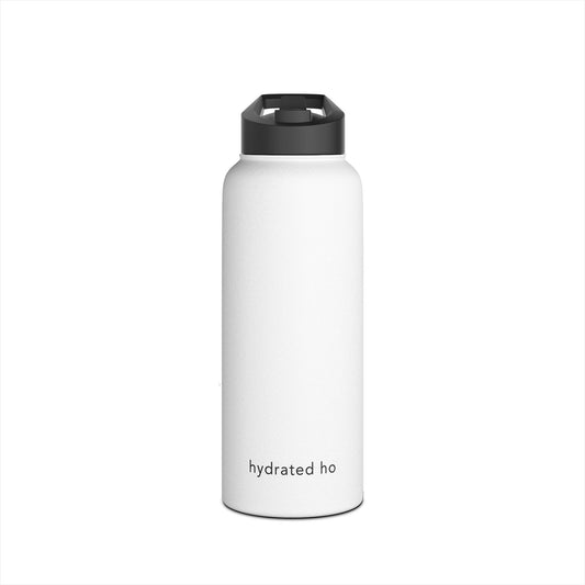Stainless Steel Water Bottle, Standard Lid